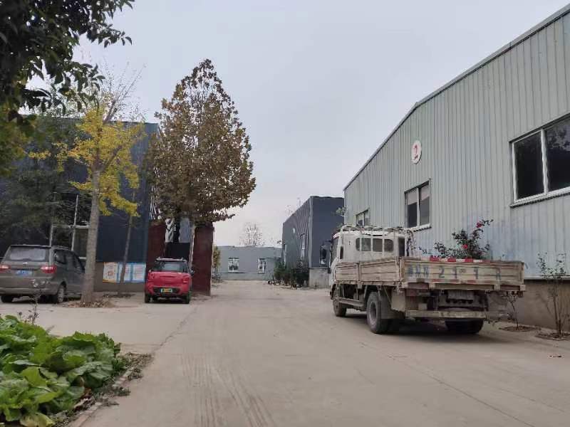 商丘擠塑板廠(chǎng)車(chē)間一角（十）